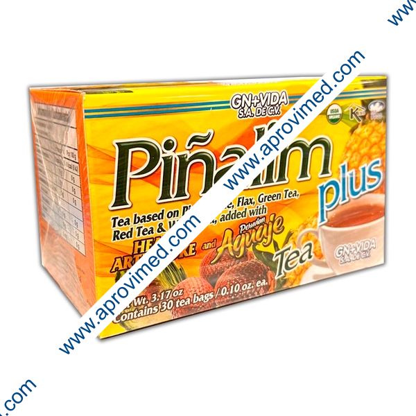 PIÑALIM PLUS TÉ c/30 SOBS. 3 G.