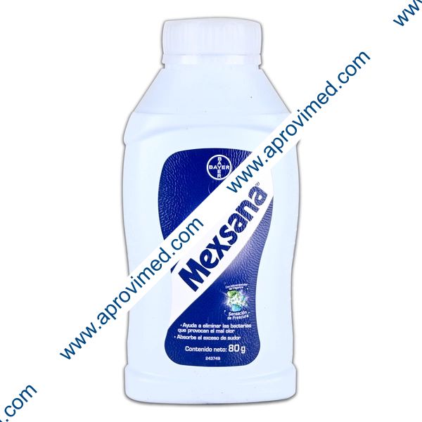 MEXSANA POLVO Desodorante Fco. c/80 G.
