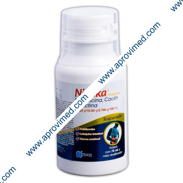 NINEKA SUSP. Fco. 75 ML. 0.733-10-0.700 G/100 ML.