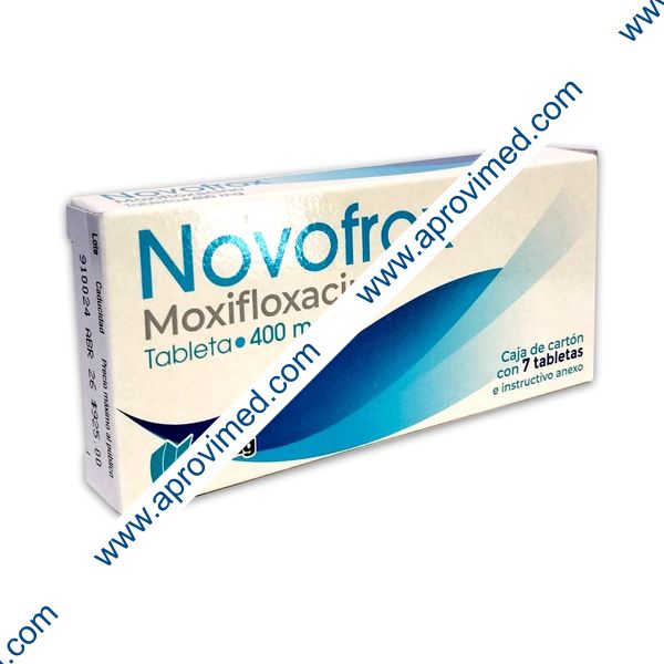 NOVOFROX c/7 TABS. 400 MG.
