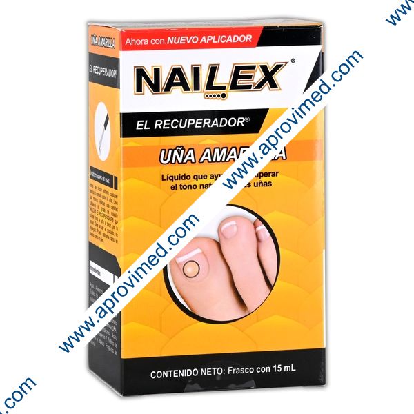 NAILEX "EL RECUPERADOR" SOLUCIÓN Fco. 15 ML.