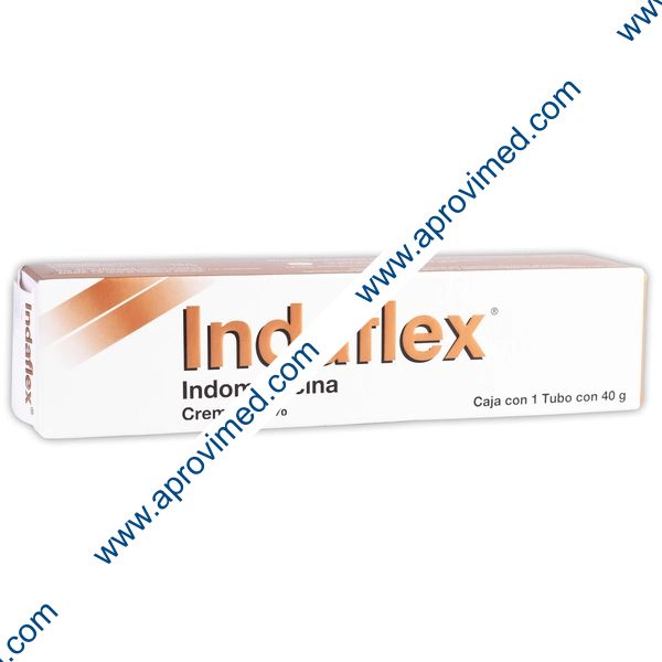 INDAFLEX CREMA 2.5% Tubo c/40 G.