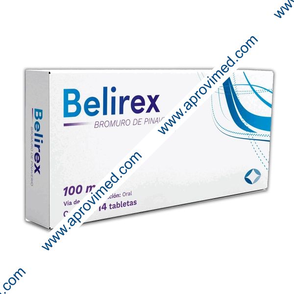 BELIREX c/14 TABS. 100 MG.