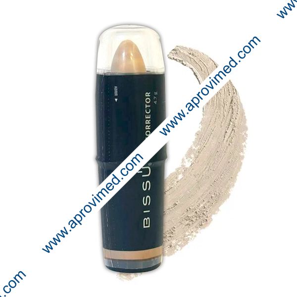 BISSÚ CORRECTOR PARA ROSTRO Tono 01-Neutralizer c/1 Pza. 4.7 G.