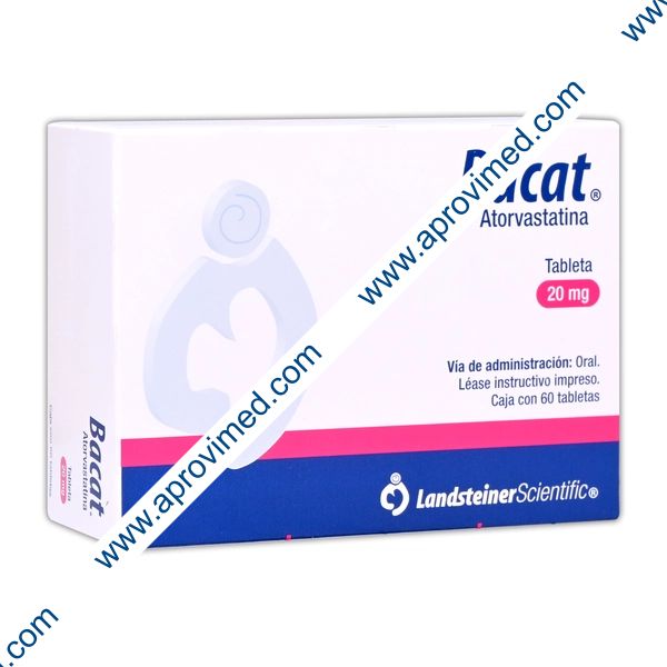 BACAT c/60 TABS. 20 MG.