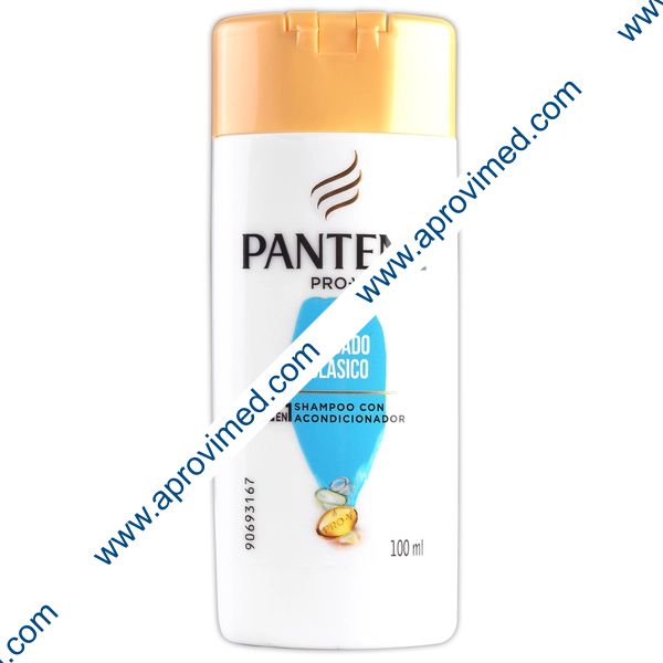 PANTENE PRO-V "Cuidado Clásico" SHAMPOO 2en1 Fco. c/100 ML.