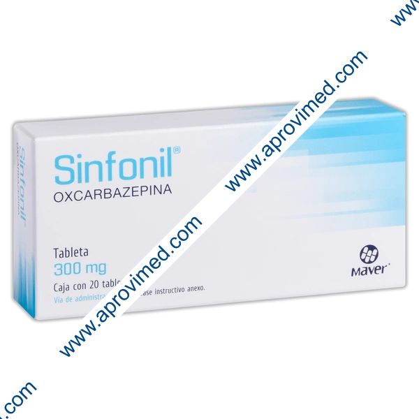 SINFONIL c/20 TABS. 300 MG.