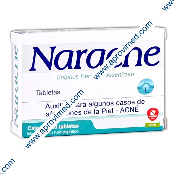 NARACNE c/60 TABS. 6D/6D/6D.