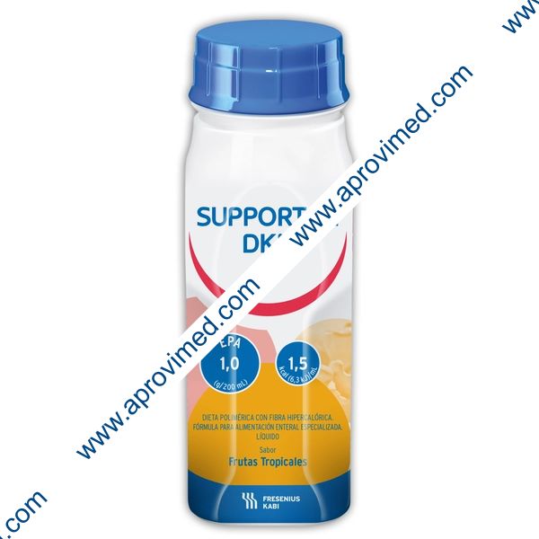 SUPPORTAN DKN LIQUIDO Sab. Frutos Tropicales 200 ML. 1.5 Kcal/1 mL.