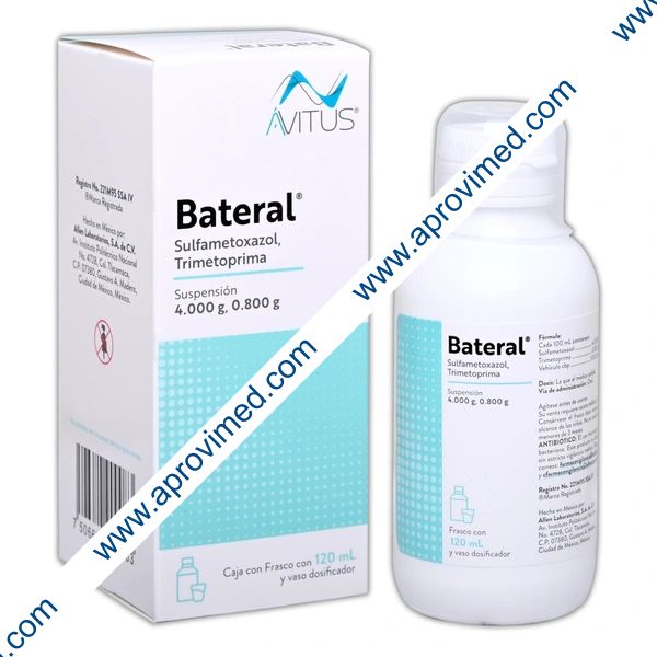 BATERAL SUSP. Fco. 120 ML. 4.000-0.800 G/100 ML.