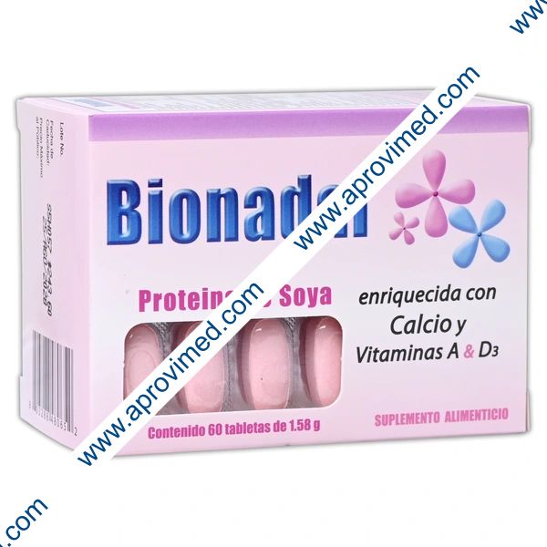 BIONADAL c/60 TABS. 1.58 G.