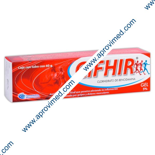 CIFHIR GEL 5% Tubo c/60 G.