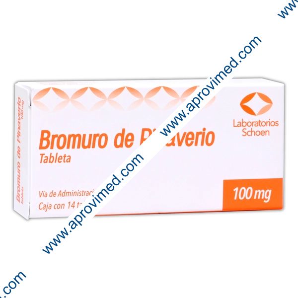 BROMURO DE PINAVERIO (Schoen) c/14 TABS. 100 MG.