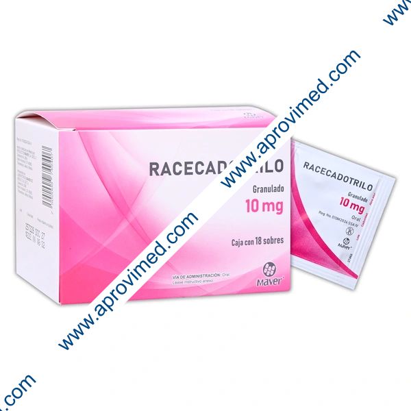 RACECADOTRILO (Maver) c/18 SOBS. Granulado 10 MG.