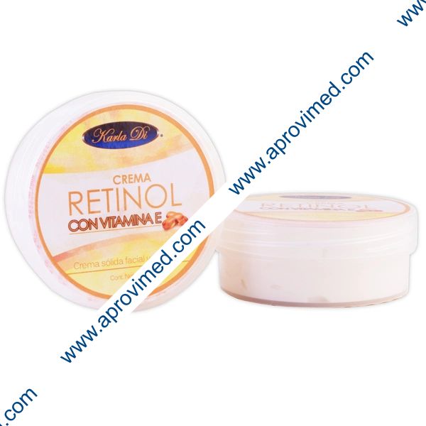 RETINOL c/VITAMINA-E CREMA (Karla Di) Tarro c/90 G.