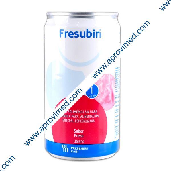 FRESUBIN LÍQUIDO Sabor Fresa 236 ML. 1 Kcal/1 mL.