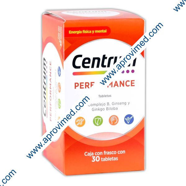 CENTRUM PERFORMANCE c/ 30 TABLETAS.