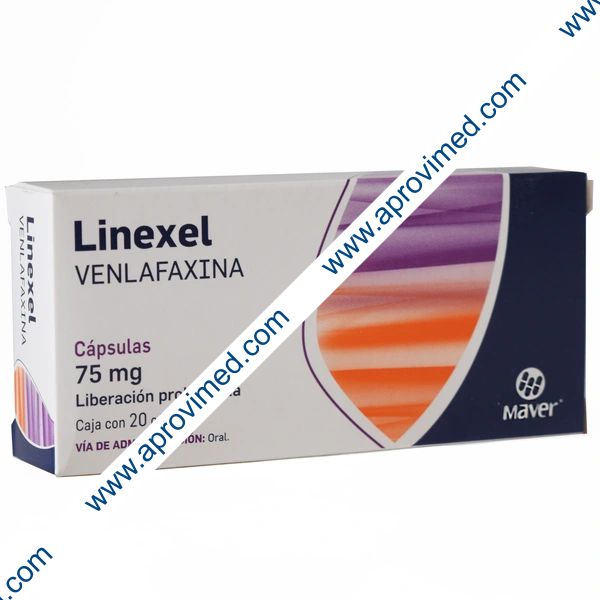 LINEXEL c/20 CAPS. L.P. 75 MG.
