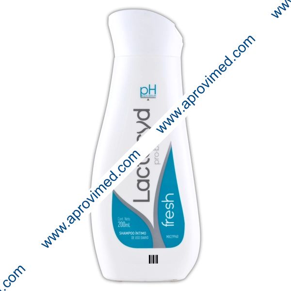 LACTACYD PRO-BIO Shampoo Íntimo FRESH Fco. 200 ML.