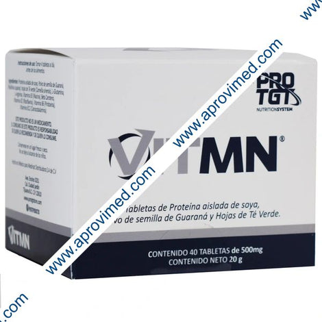 VITMN Caja c/10x4 TABS. 500 MG.