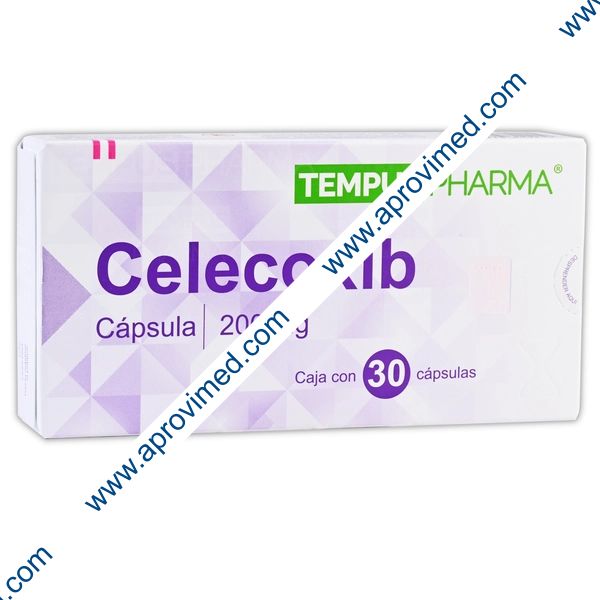 CELECOXIB (TempusPharma) c/30 CAPS. 200 MG.