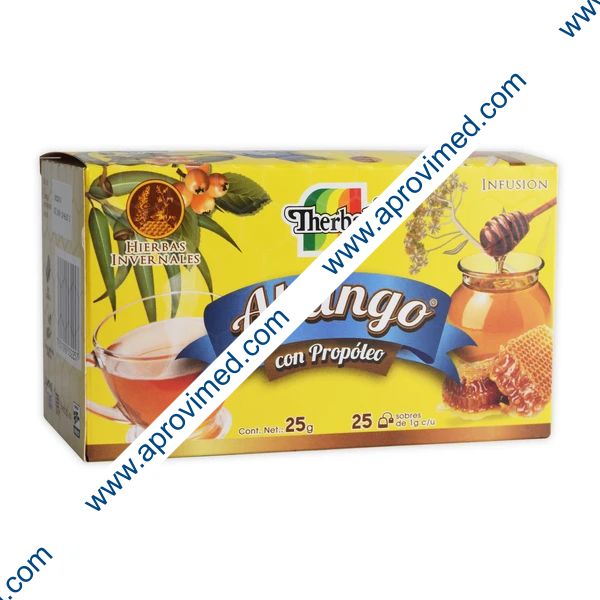 ABANGO c/PROPOLEO p/Infusión c/25 SOBS. 1 G.
