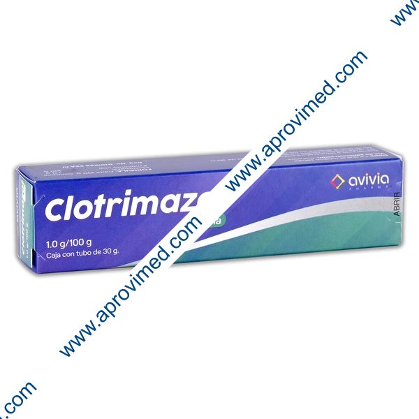 CLOTRIMAZOL (Avivia) CREMA TOPICA Tubo c/30 G. 1 G/100 G.