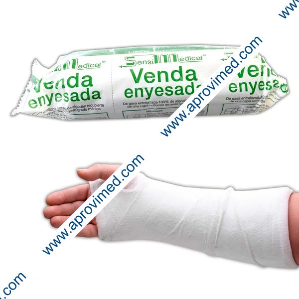 VENDA ENYESADA F.R. (SensiMedical) A: 15cm; L: 2.75mt. c/1 Pza.