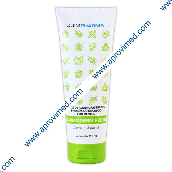QUIMODERM FRESH CREMA Hidratante TUBO c/225 ML.