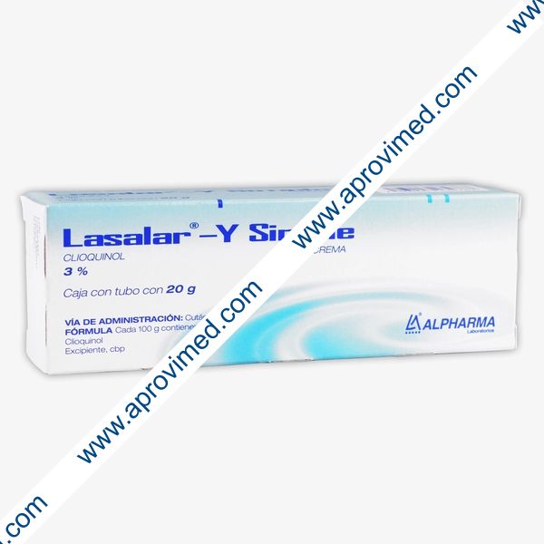 LASALAR-Y SIMPLE CREMA 3% Tubo c/20 G.