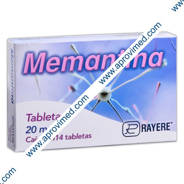 MEMANTINA (Rayere) c/14 TABS. 20 MG.