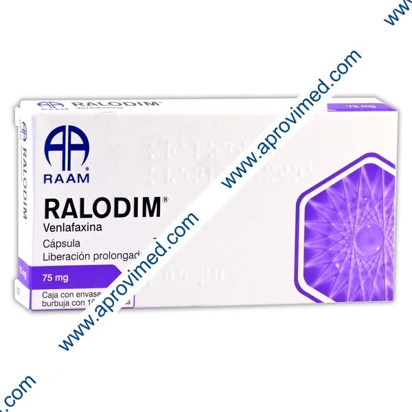 RALODIM c/10 CAPS. L.P. 75 MG.