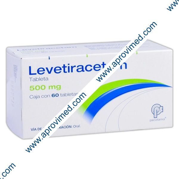 LEVETIRACETAM (Psicofarma) c/60 TABS. 500 MG.