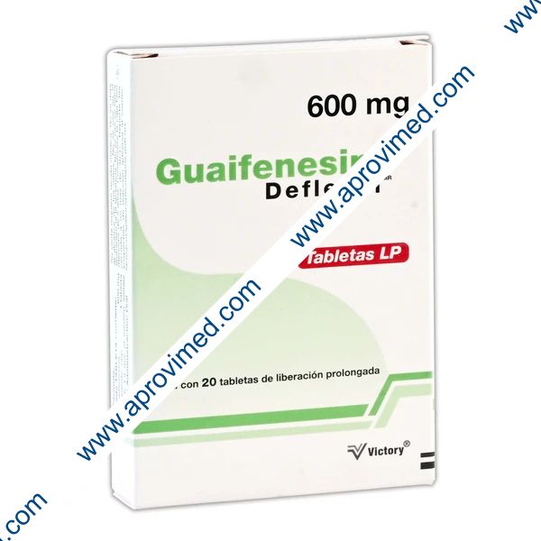 DEFLENOL c/20 TABS. L.P. 600 MG.