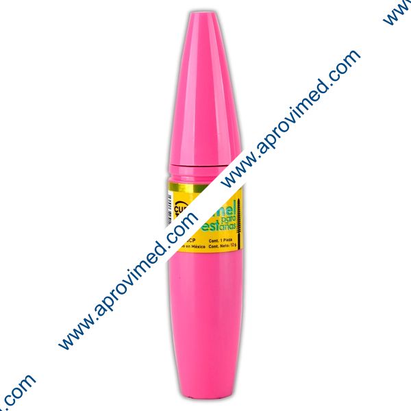 RIMEL PARA PESTAÑAS (Curtis) Mod. 30CP Col. NEGRO Tubo c/12 G.