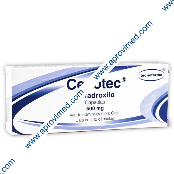 CEPOTEC c/20 CAPS. 500 MG.