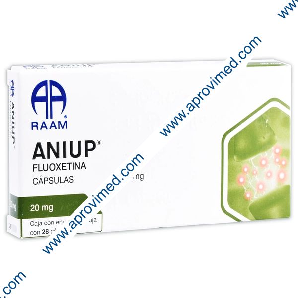 ANIUP c/28 CAPS. 20 MG.