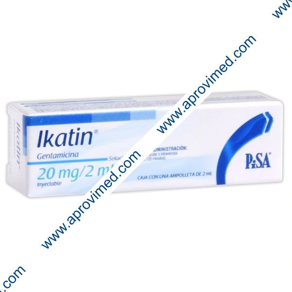 IKATIN Sol. Iny. c/1 AMPTA. 20 MG/2 ML.