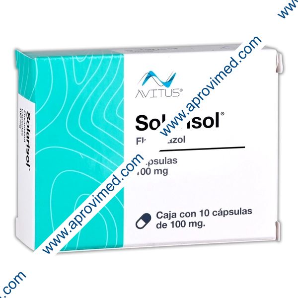 SOLARISOL c/10 CAPS. 100 MG.