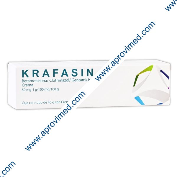 KRAFASIN CREMA Tubo c/40 G. 0.05-0.10-1.0 G/100 G.