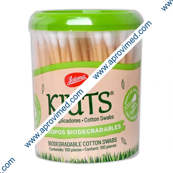 KIUTS MULTIAPLICADORES BIODEGRADABLES Tarro Verde c/100 Pzs.