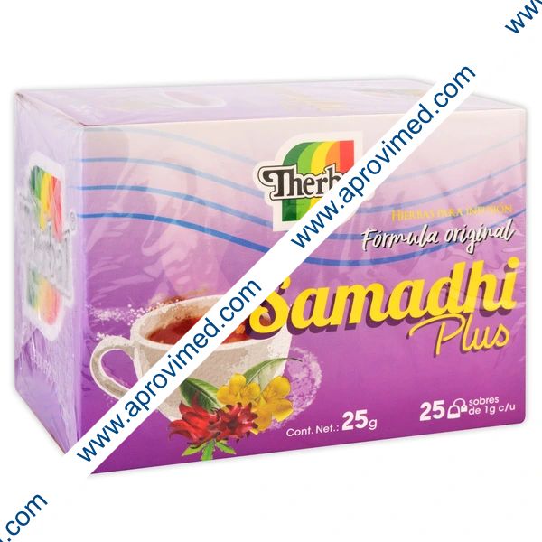 SAMADHI PLUS p/Infusión c/25 SOBS. 1 G.