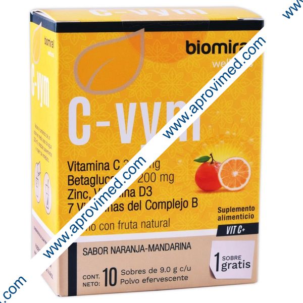 C-VYM POLVO Efervescente c/10 SOBS. 9 G.