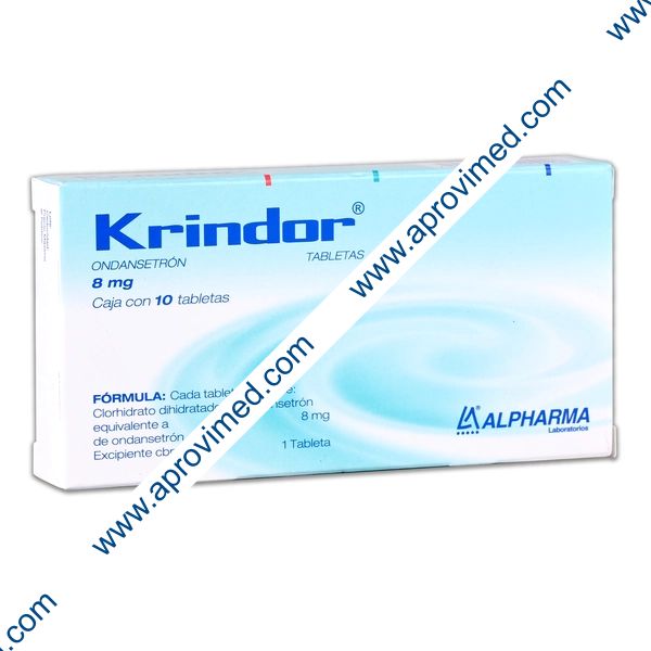 KRINDOR c/10 TABS. 8 MG.