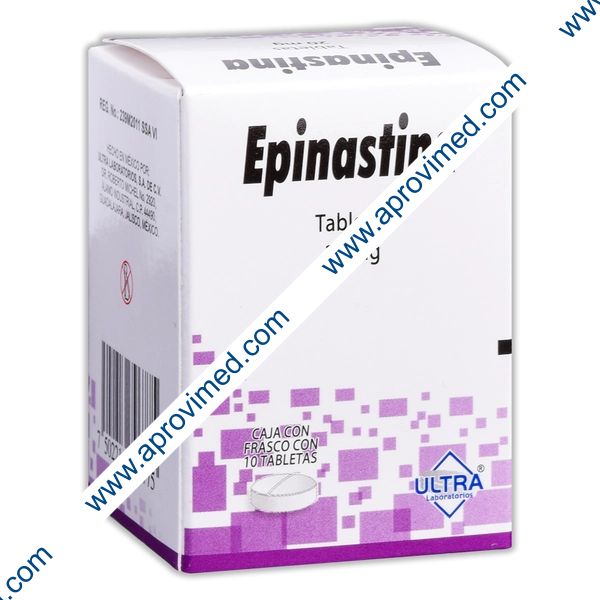 EPINASTINA (Ultra) c/10 TABS. 20 MG.