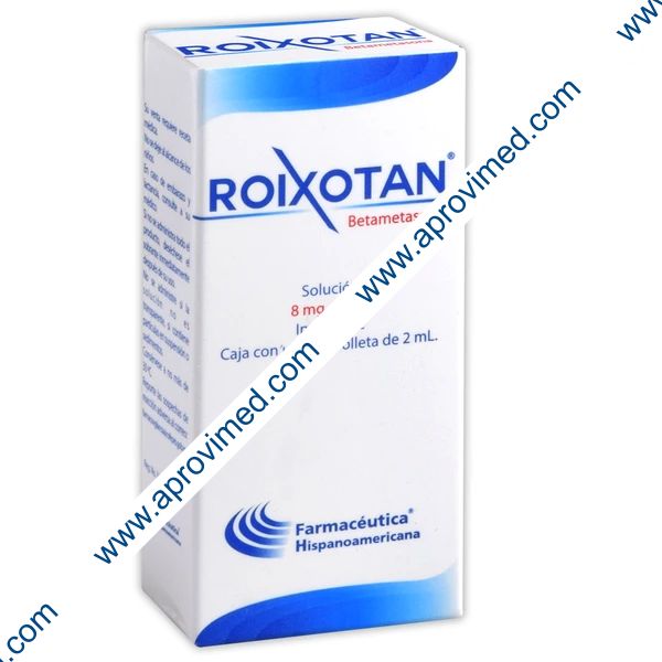 ROIXOTAN Sol. Iny. c/1 AMPTA. 8 MG/2 ML.