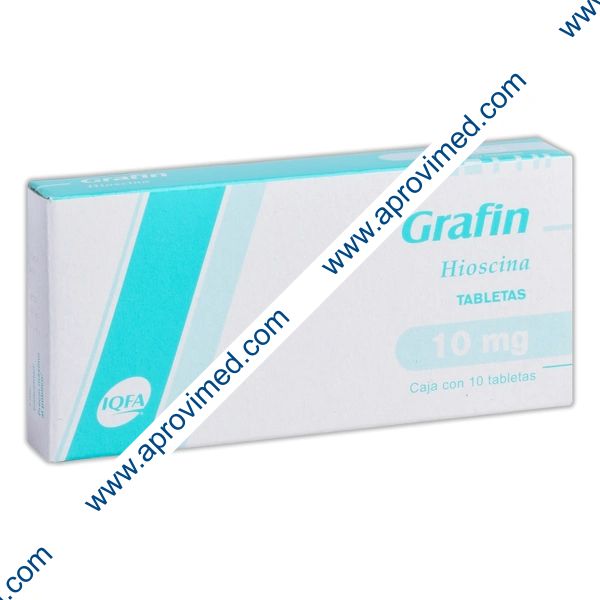 GRAFIN c/10 TABS. 10 MG.