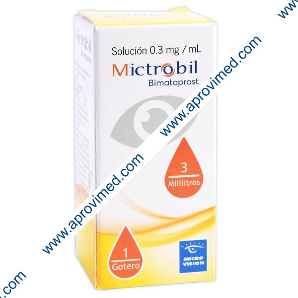 MICTROBIL SOL. Oftálmica Fco. Gotero 3 ML. 0.3 MG/1 ML.