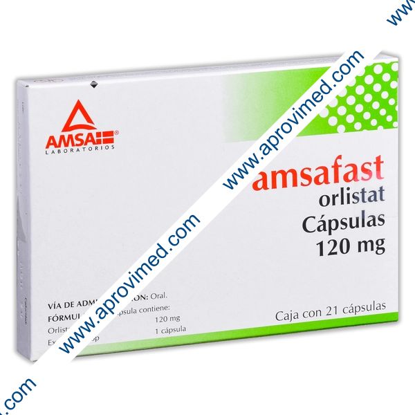 AMSAFAST c/21 CAPS. 120 MG.