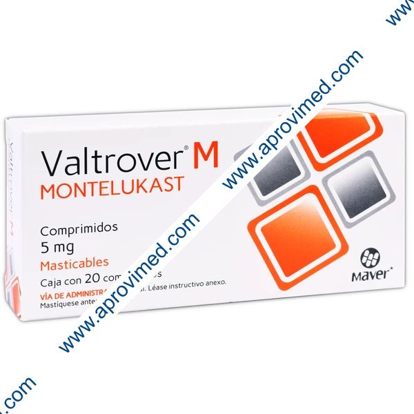 VALTROVER-M c/20 COMPS. Masticables 5 MG.